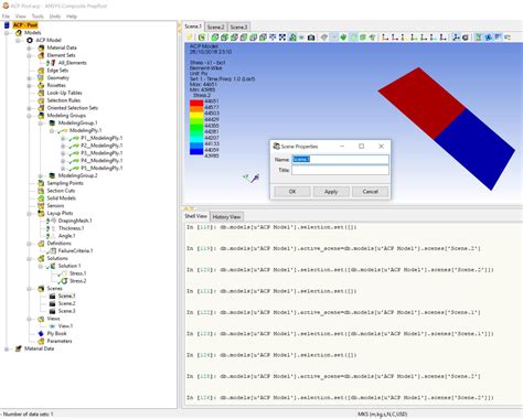 This video introduces the updated user interface, the overall window layout,. . Ansys mechanical tree missing